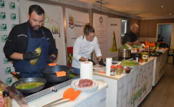 Convocado el concurso gastronómico para cocineros y cocineras profesionales, dedicado del espárrago verde