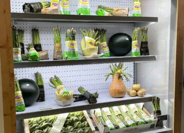 COSAFRA presenta en Fruit Attraction su amplia oferta de espárrago verde, alcachofa y romanescu