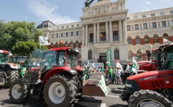 Unión de Uniones comunica a las Subdelegaciones del Gobierno la asistencia de al menos 500 tractores a la Manifestación del 21F ante el Ministerio de Agricultura