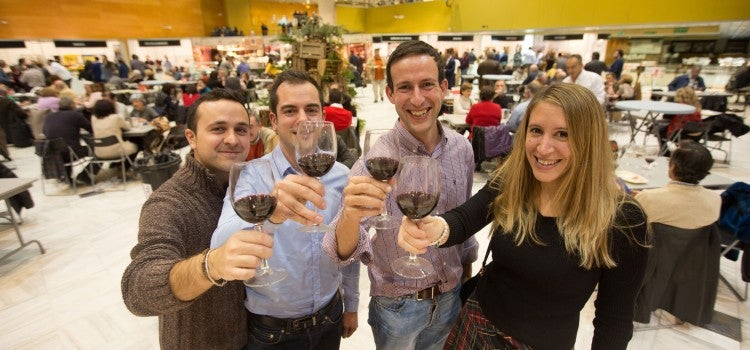 La Muestra de Vinos de IDEAL regresa del 1 al 4 de diciembre La Muestra de Vinos de IDEAL regresa del 1 al 4 de diciembre