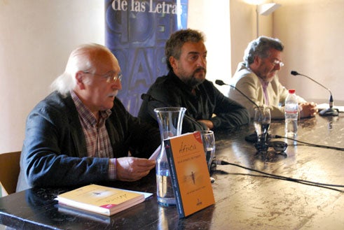 Javier Botrán, José A. Sánchez Tarifa y Pedro Molino Javier Botrán, José A. Sánchez Tarifa y Pedro Molino