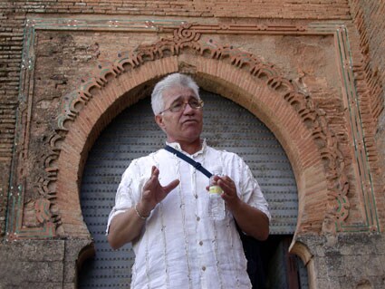 Ricardo Ruiz es un gran especialista en el Alhambra, Albaycin y Marquesado de Cenete 