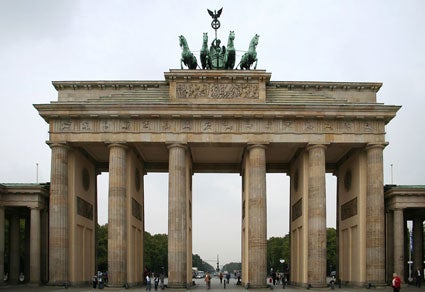 Puerta de Bandenburgo (Berlín) Puerta de Bandenburgo (Berlín)