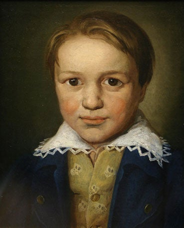 El retrato del joven Beethoven, al completo El retrato del joven Beethoven, al completo