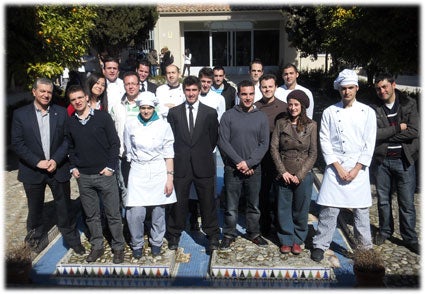 ste centro busca una mejor cualificación de los futuros profesionales del sector en nuestra provincia y en Andalucía Este centro busca una mejor cualificación de los futuros profesionales del sector en nuestra provincia y en Andalucía