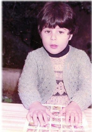 Ángeles en una foto de aquellos maravillosos años Ángeles en una foto de aquellos maravillosos años
