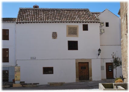 Fachada de la antigua cárcel, ahora sede del centro de interpretación Fachada de la antigua cárcel, ahora sede del centro de interpretación