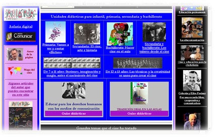 Cine y educación ofrece recursos para todos los niveles educativos Cine y educación ofrece recursos para todos los niveles educativos