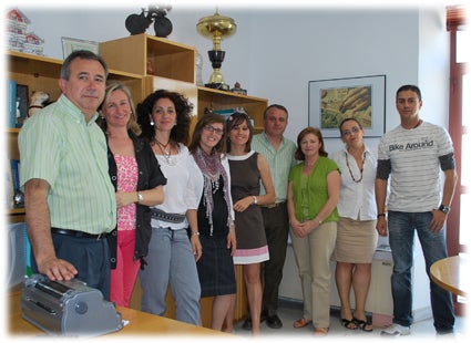 Los integrantes de este equipo se muestran muy satisfechos por lo alcanzado en los siete meses de existencia del blog Los integrantes de este equipo se muestran muy satisfechos por lo alcanzado en los siete meses de existencia del blog
