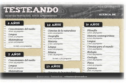 Testeando incorpora mil preguntas cada mes Testeando incorpora mil preguntas cada mes