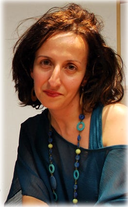 Alicia Choin, poeta y traductora Alicia Choin, poeta y traductora