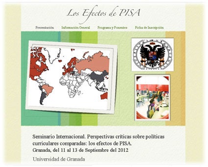 Este seminario internacional se celebra en Granada del 11 al 13 de septiembre Este seminario internacional se celebra en Granada del 11 al 13 de septiembre