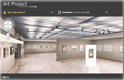 Google Art Projet posibilita el recorrido vitual por los impontantes museos del mundo Google Art Projet posibilita el recorrido vitual por los impontantes museos del mundo
