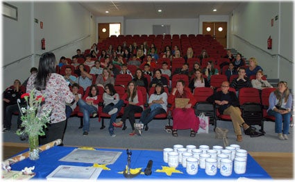 Acto de clausura del encuentro celebrado en Moraleda Acto de clausura del encuentro celebrado en Moraleda