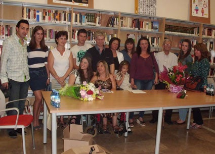 Amigos de Mª Jesús que no quisieron perderse la presentación Amigos de Mª Jesús que no quisieron perderse la presentación