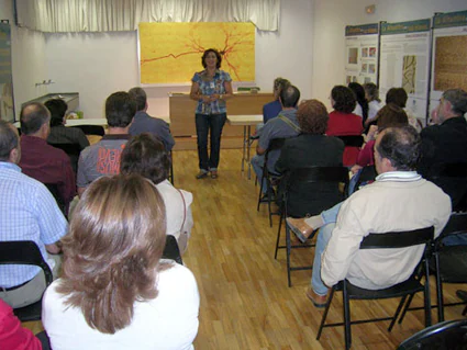 Un grupo de profesores participante en una de las sesiones de Los martes del profesorado / A. A.