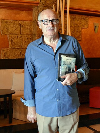 Jose Martínez, autor de 'La décima planta'/A.A. 
