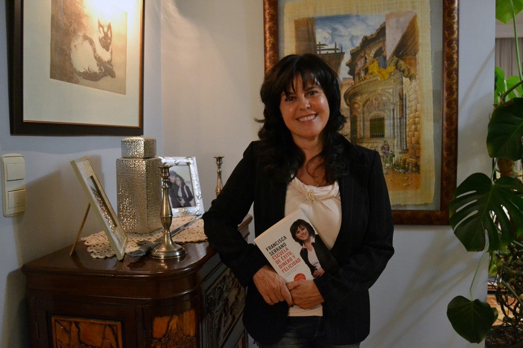 Francisca Serrano, autora de 'Escuela de éxito, dinero y felicidad' (Espasa)/ A. ARENAS