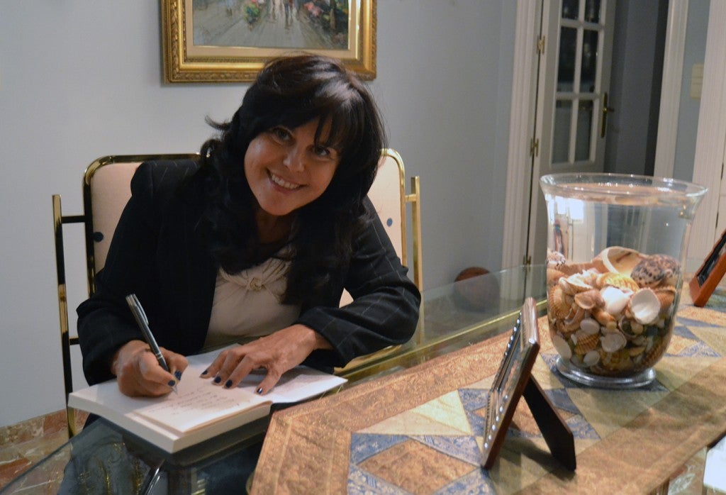 Francisca Serrano, autora de 'Escuela de éxito, dinero y felicidad' (Espasa) 11/10/2016 FOTO: ANTONIO ARENAS
