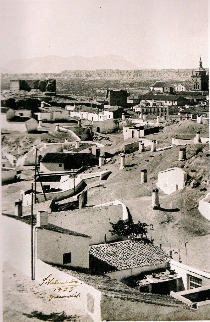 Cuevas de Guadix, 3n 1935/ J. VALVERDE