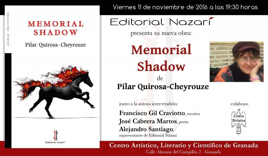 Memorial Shadow - invitación Granada 11-11-2016