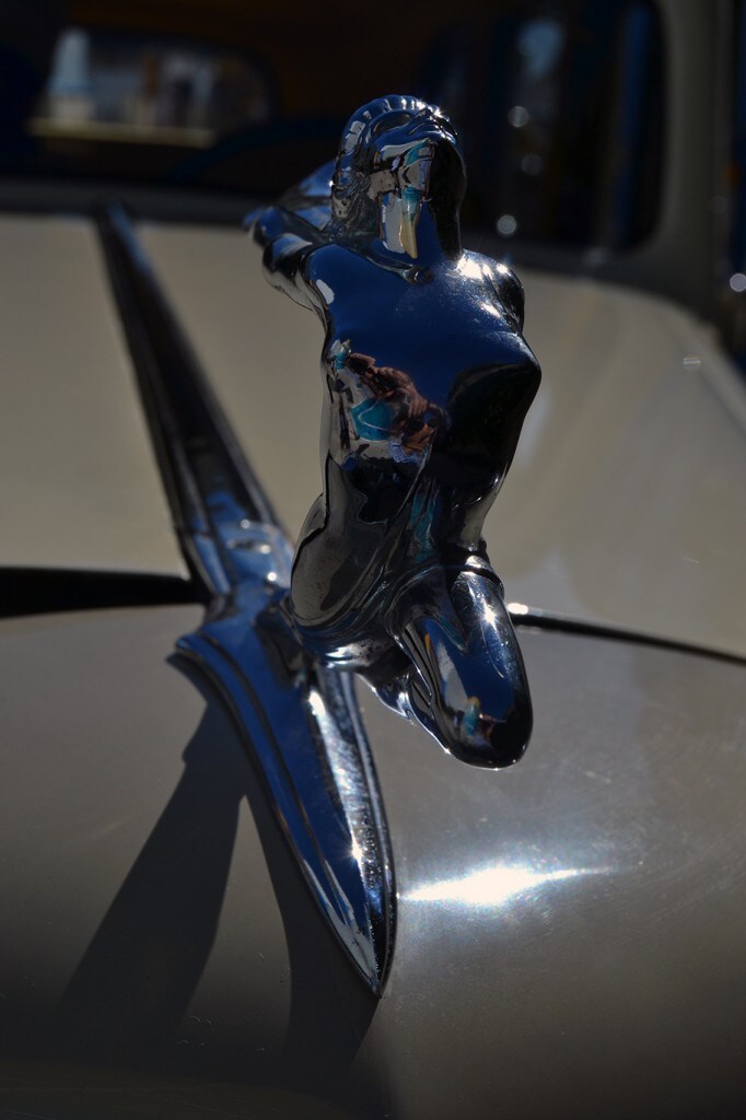 insignia del Buick de 1935. A. A.