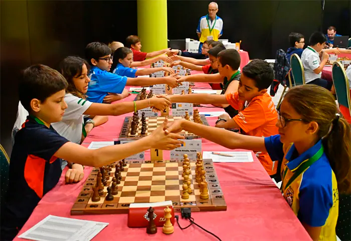 Más de 800 participantes en el campeonato de ajedrez de España de celebrado en Salobreña - En Clase