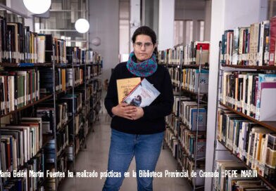 Belén M. Fuentes, diagnosticada con síndrome de Asperger, presenta en la Biblioteca de Andalucía la segunda edición de ‘Los cuentos de Belén’