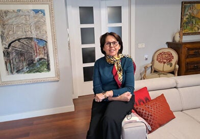 Maribel Martín publica ‘Densa bruma’ para despejar la memoria y saldar una cuenta con el pasado