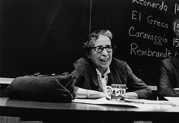 Filósofas Y Pensadoras Del Siglo Xx Hannah Arendt ‘el Valor De La Vida Y La Banalidad Del Mal