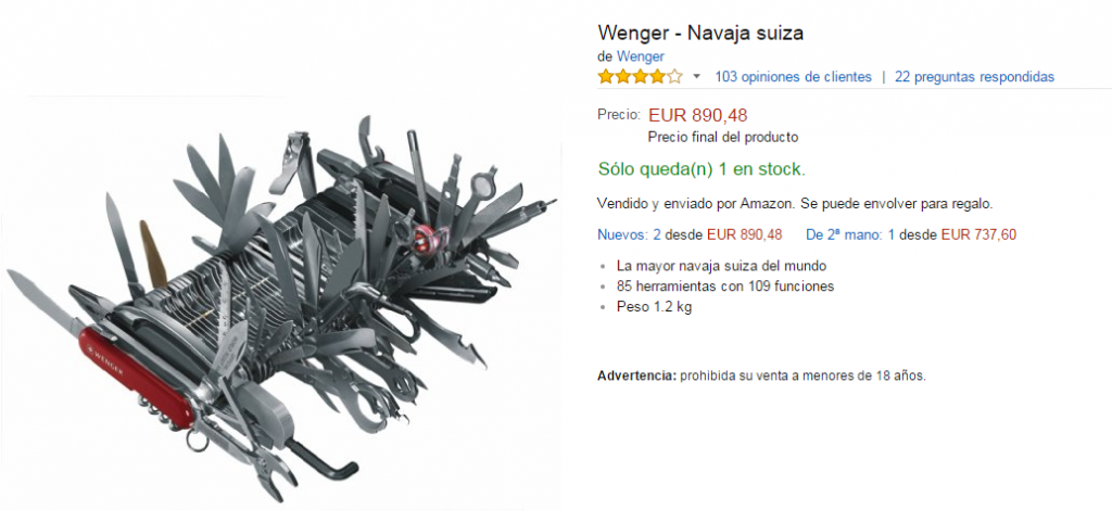 comprar amazon suiza