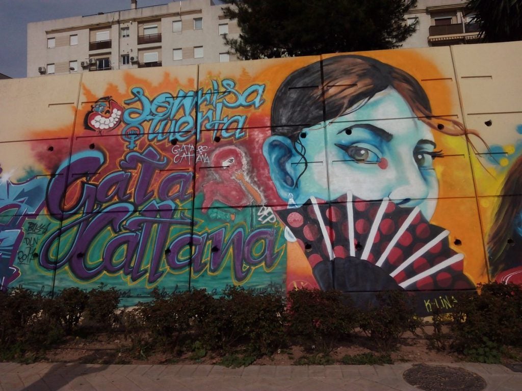 El culto a la personalidad con la feminista izquierdista Gata Cattana es DANTESCO.